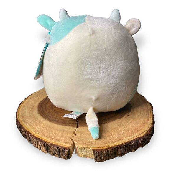 KellyToy Squishmallows Belana the Cow Blue Brand New With Tags 8" inch HTF (b) - Picture 5 of 7